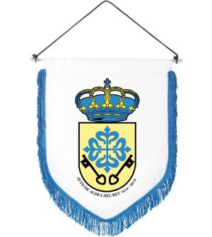 Banderín deportivo Pentagonal