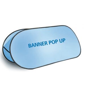 Banner publicitario Golf