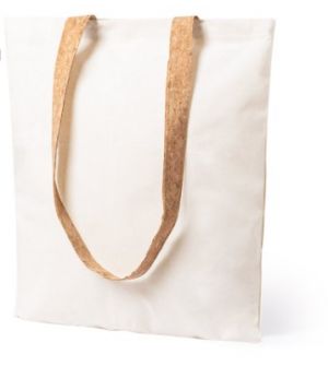 Bolsa Algodón tote bag Asas de corcho