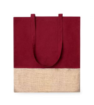 BOLSA ALGODON Y YUTE DE COLORES