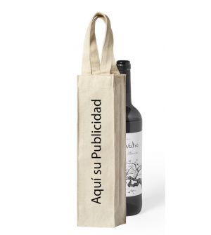 Bolsa para 1 botella de vino de 75 CL