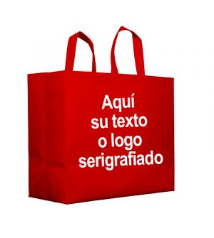 bolsa de la compra para comercios reutilizable 45x40x20