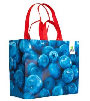 BOLSA NO TEJIDO CON FUELLE Y ASAS NO TEJIDO