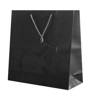 Bolsa regalo gran lujo color negro