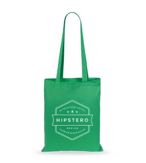 bolsa publicidad algodón 100 grs. 36x40 cm asas largas