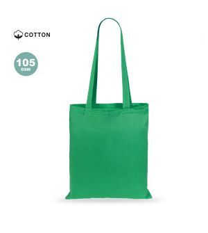 bolsa publicidad algodón 100 grs. 36x40 cm asas largas