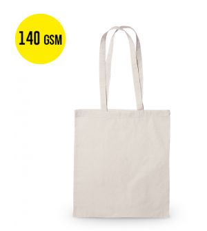 bolsa publicitaria algodón 140 grs. 37x41 cm