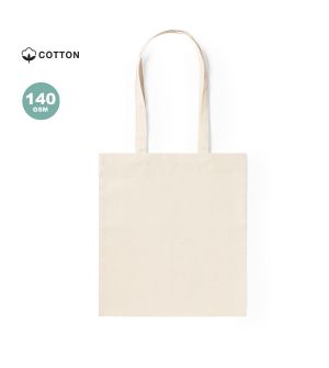 bolsa publicitaria algodón 140 grs. 37x41 cm