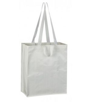 Bolsa de Rafia 36x40x20 cm asas dobles personalizable