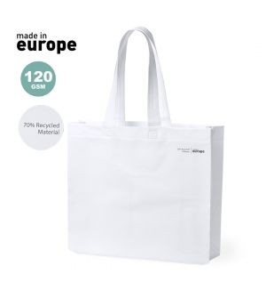 bolsa reutilizable 70% reciclada