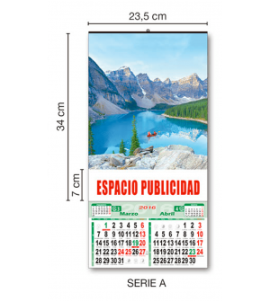 MEDIDAS CALENDARIO DE PARED 23 CM