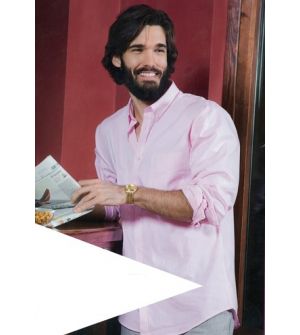 Camisa laboral manga larga SHRAM