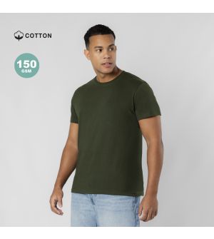 Camiseta Algodón Manga Corta Adulto