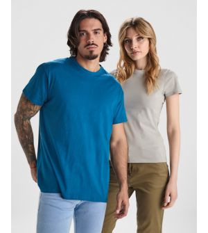 camiseta 100% algodón cuello redondo roly beagle