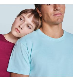 camiseta 100% algodón cuello redondo roly beagle