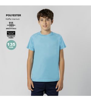 Camiseta Deporte Infantil Personalizable