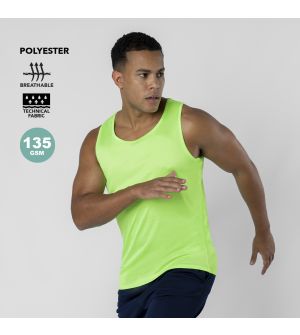 Camiseta Deporte Tirantes Unisex Personalizable