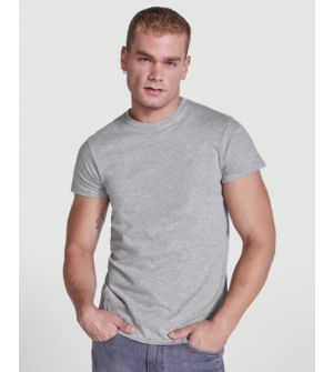 Camiseta Personalizada 100% Algodón de Manga Corta