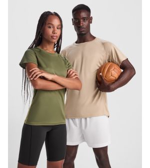 Camiseta deportiva roly montecarlo tejido piqué 150 grs.