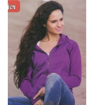 Chaqueta capucha woman