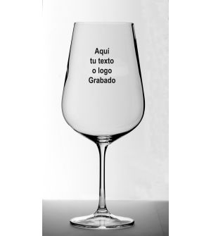 Copa Vino Luxe personalizable