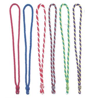 cordon seda para medallas 80 cm