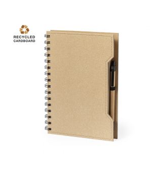 Cuaderno Cartón Reciclado Personalizado