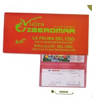 Funda documentación Viajes