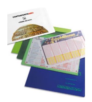 Funda Lotería Primitiva abertura en L personalizable