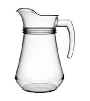 Jarra Cristal 1 L para agua, cerveza, sangría, personalizada