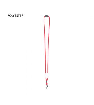 Lanyard de Poliéster Personalizado con Mosquetón y Cierre de Seguridad