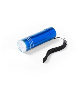 Linterna 9 Leds Aluminio