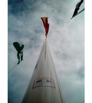 Mástil de Fibra de vidrio