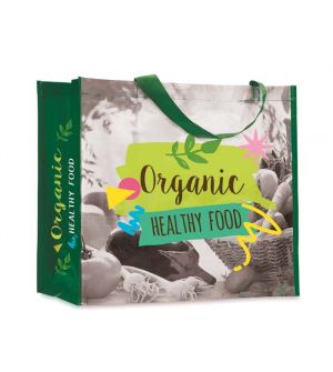 Bolsa de la compra 45x40x20 cm personalizada a todo color