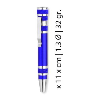 Multiheramientas bolígrafo personalizable
