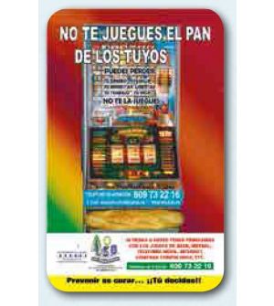 Calendario Tarjeta especial