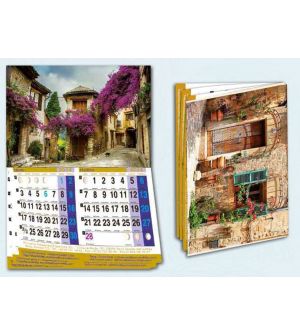 Calendario de pared Revista