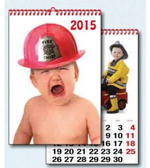 Calendario mensual pared