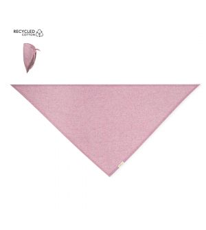 Pañoleta Triangular Extra de Algodón Reciclado Personalizable