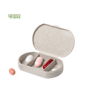 Pastillero Fibra Bambu