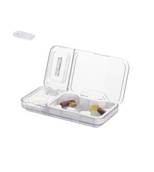 Pastillero Transparente