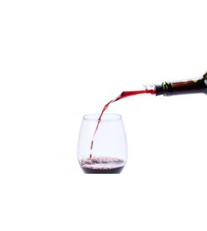 Pitorro para no derrarmar el vino al servir