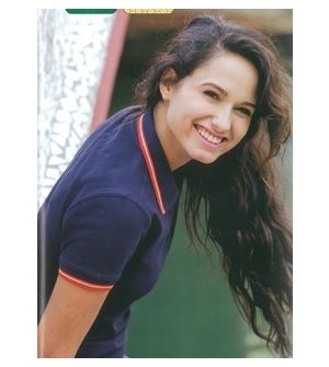 Polo Mujer Piké bandera española