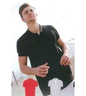 Polo 100% poliester liso