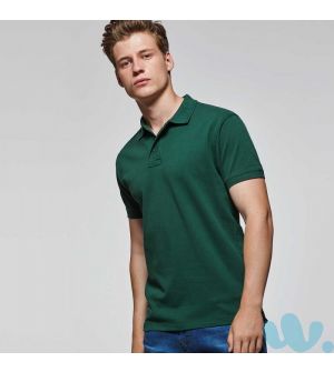 Polo Piqué Algodón cardado 200 grs.