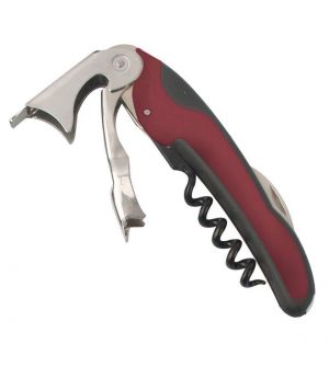 sacacorchos 2 tiempos rojo