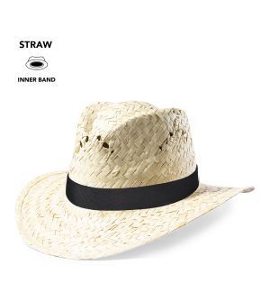 Sombrero Paja Blanco Personalizado