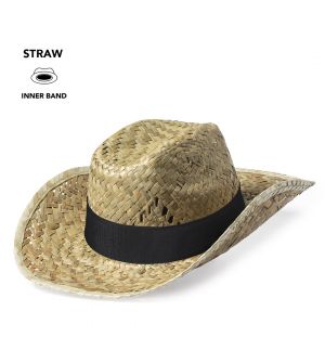 Sombrero Paja Trenzada
