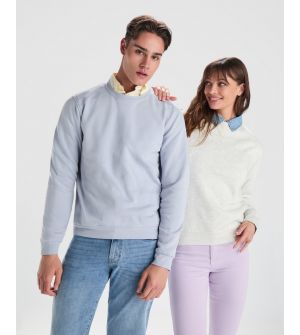 sudadera cuello redondo unisex personalizada