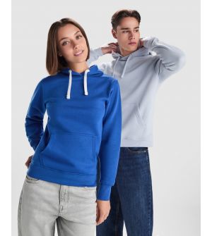 sudadera capucha bicolor personalizable con tu logo